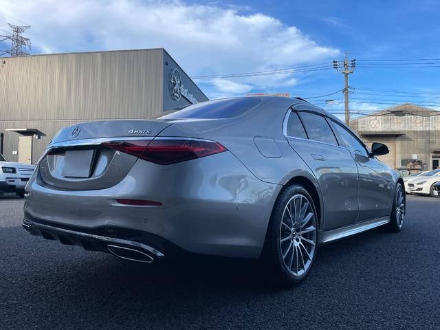 Mercedes Benz S 500 4-matic