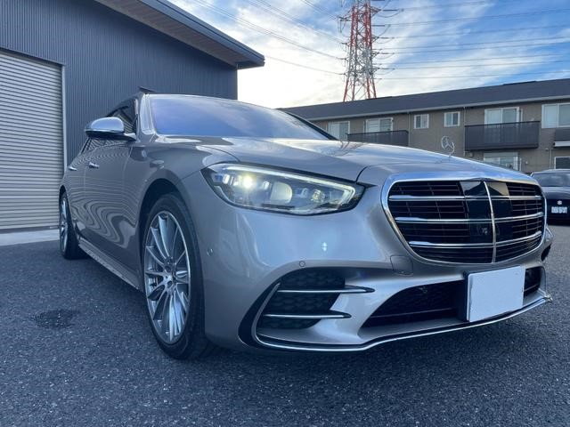 Mercedes Benz S 500 4-matic