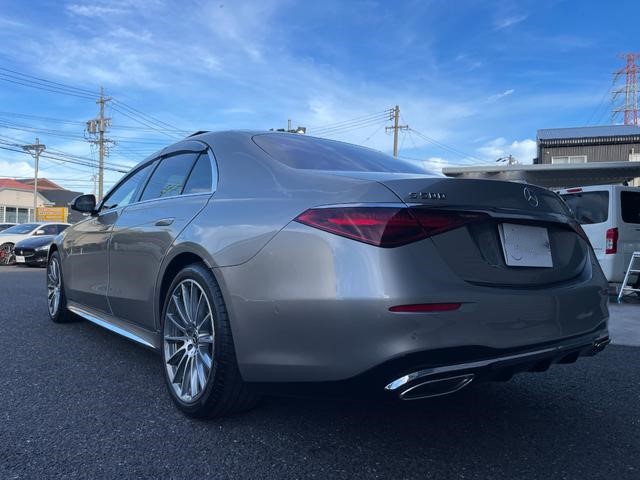 Mercedes Benz S-class